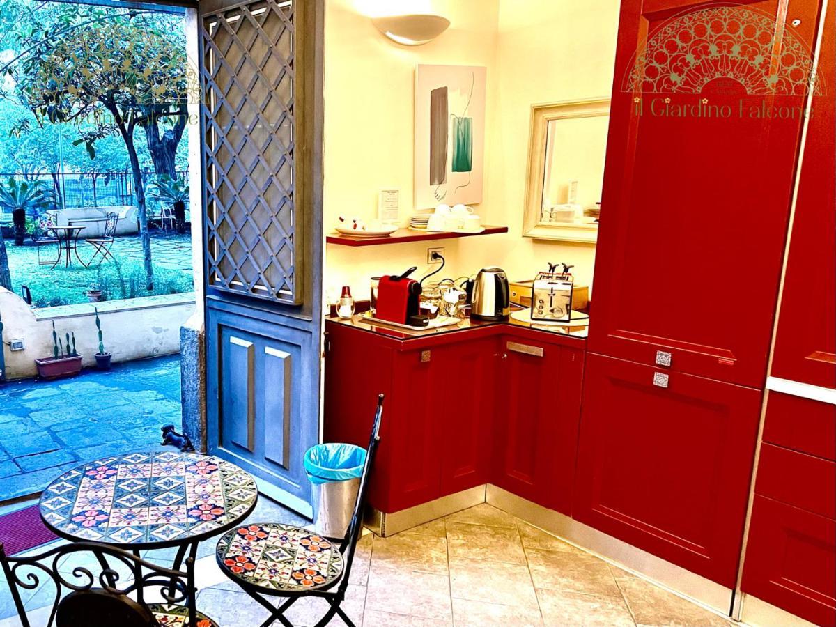 Il Giardino Falcone Catania Ngoại thất bức ảnh