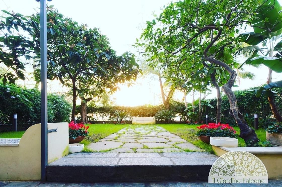 Il Giardino Falcone Catania Ngoại thất bức ảnh