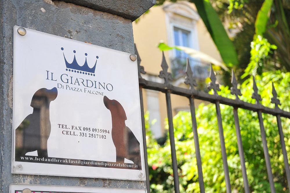 Il Giardino Falcone Catania Ngoại thất bức ảnh