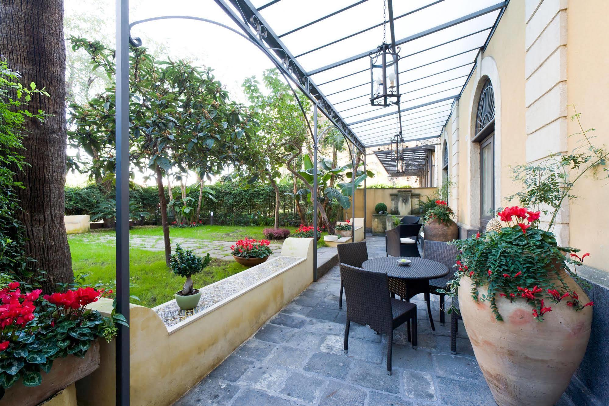 Il Giardino Falcone Catania Ngoại thất bức ảnh